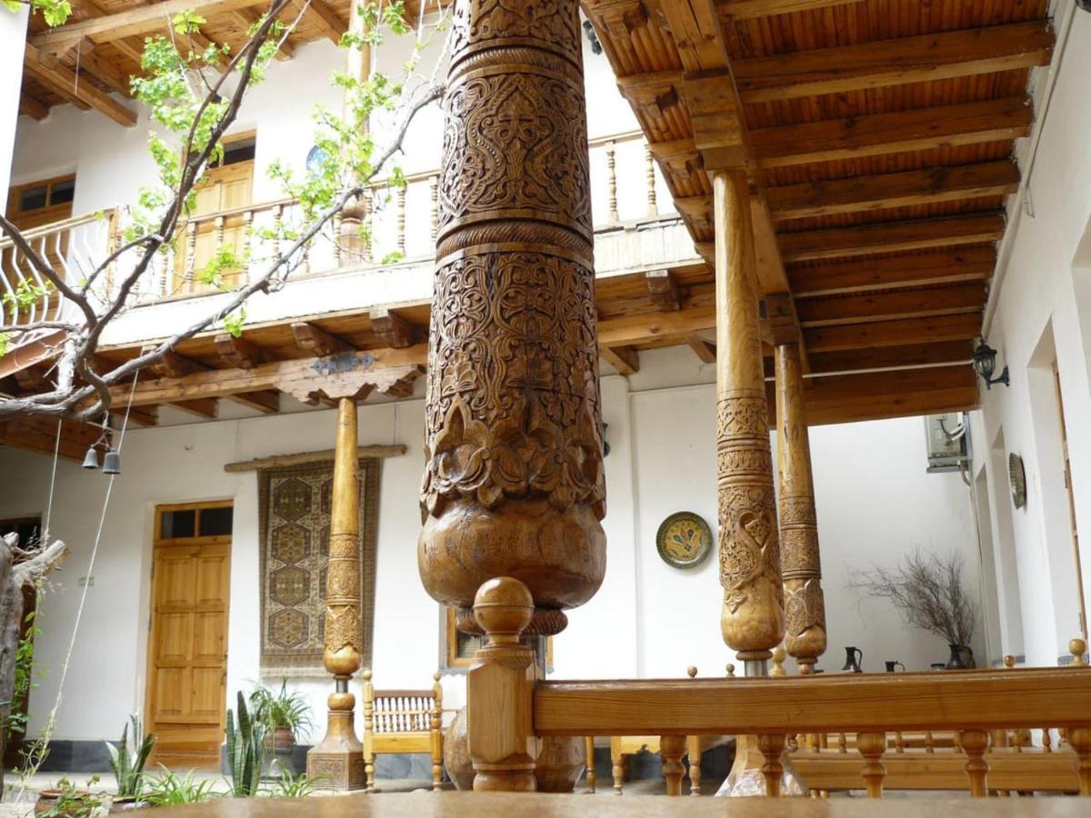 Salom Inn Bukhara Exterior foto