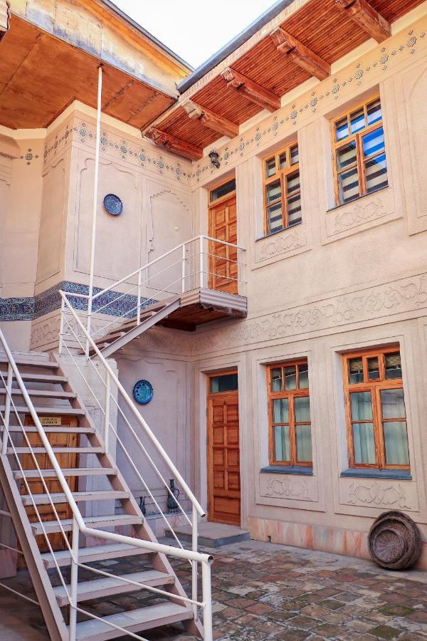 Salom Inn Bukhara Exterior foto